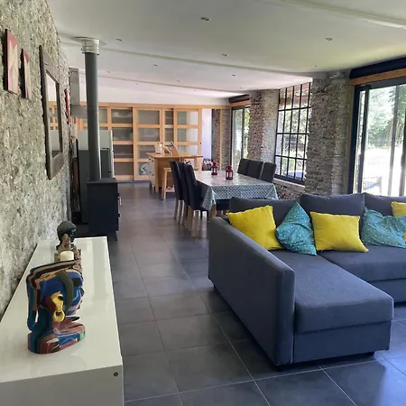 Chateau Pool House Feriehus Assat