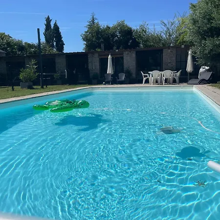 Chateau Pool House